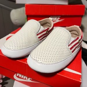 Slip on toddler shoes size 7